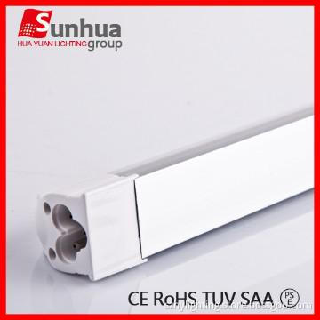 CE RoHS Internal Driver 600/900/1200mm Led T8 Tube particle board